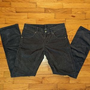 Athleta Straight Leg Corduroy Pants